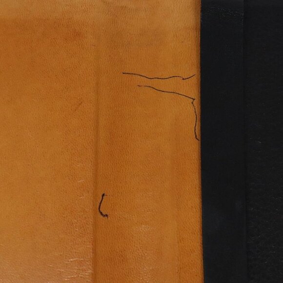 GUCCI Book Cover Leather Black Auth 133512 - Picture 13 of 16